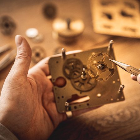 Reparatur-Wartung-Grossuhren Reparatur und Wartung von Großuhren