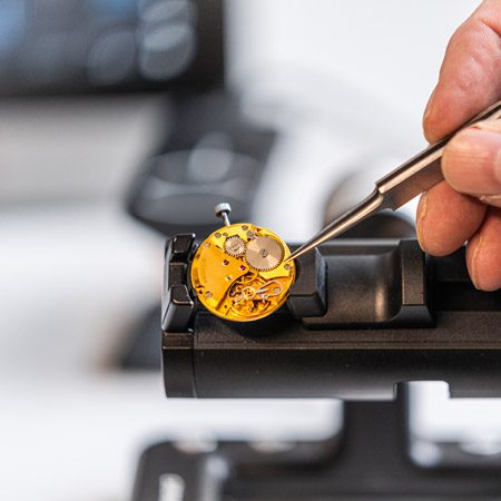 Reparatur-Wartung-Spezialuhren Reparatur und Wartung von Spezialuhren