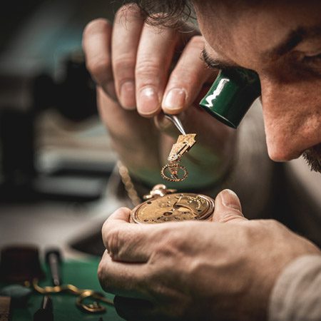 Reparatur-Wartung-Taschenuhren Reparatur und Wartung von Taschenuhren